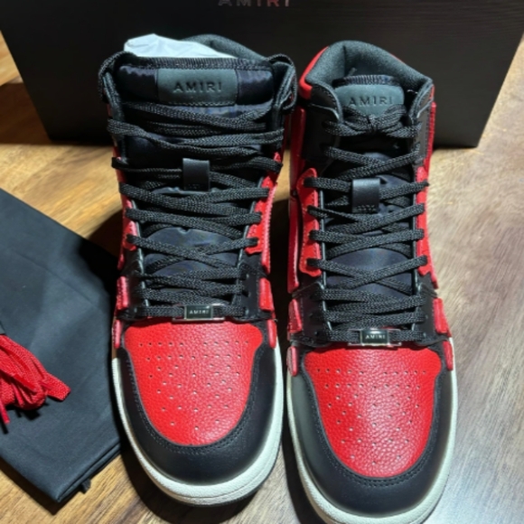 Amiri Skeleton High Tops - Picture 5 of 6